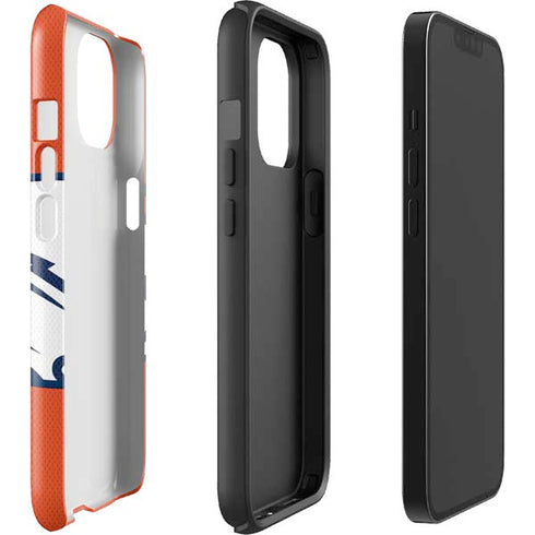 NFL Denver Broncos Zone Block iPhone 14 Impact Case