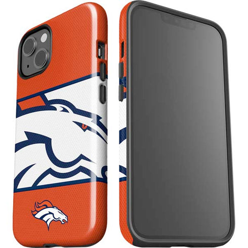 NFL Denver Broncos Zone Block iPhone 14 Impact Case