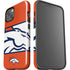 NFL Denver Broncos Zone Block iPhone 15 Impact Case