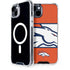 NFL Denver Broncos Zone Block iPhone 14 Plus MagSafe Case