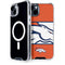 NFL Denver Broncos Zone Block iPhone 15 Plus MagSafe Case