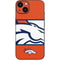 NFL Denver Broncos Zone Block iPhone 14 Plus Skin