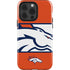 NFL Denver Broncos Zone Block iPhone 15 Pro Impact Case