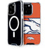 NFL Denver Broncos Zone Block iPhone 15 Pro MagSafe Case