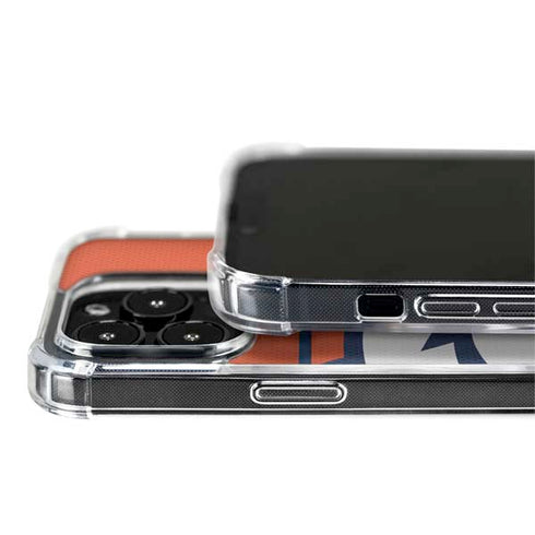 NFL Denver Broncos Zone Block iPhone 15 Pro MagSafe Case