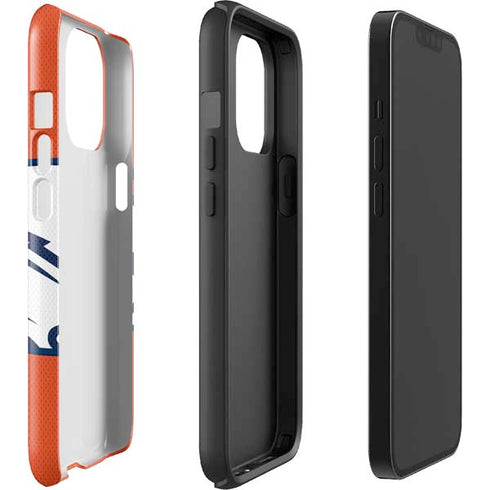 NFL Denver Broncos Zone Block iPhone 15 Pro Max Impact Case