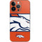 NFL Denver Broncos Zone Block iPhone 15 Pro Skin