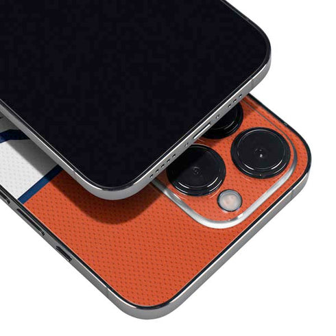 NFL Denver Broncos Zone Block iPhone 14 Pro Skin