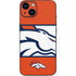 NFL Denver Broncos Zone Block iPhone 14 Skin