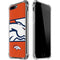 NFL Denver Broncos Zone Block iPhone 7/8 Plus Clear Case