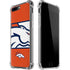 NFL Denver Broncos Zone Block iPhone 7/8 Plus Clear Case