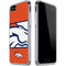 NFL Denver Broncos Zone Block iPhone SE (2nd & 3rd Gen) Clear Case