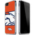 NFL Denver Broncos Zone Block iPhone SE (2nd & 3rd Gen) Clear Case