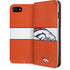 NFL Denver Broncos Zone Block iPhone SE (2nd & 3rd Gen) Folio Case