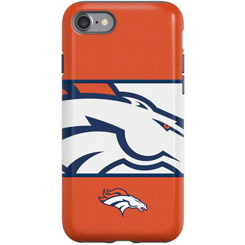 NFL Denver Broncos Zone Block iPhone SE (2nd & 3rd Gen) Pro Case