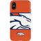 NFL Denver Broncos Zone Block iPhone X Pro Case