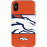 NFL Denver Broncos Zone Block iPhone X Pro Case