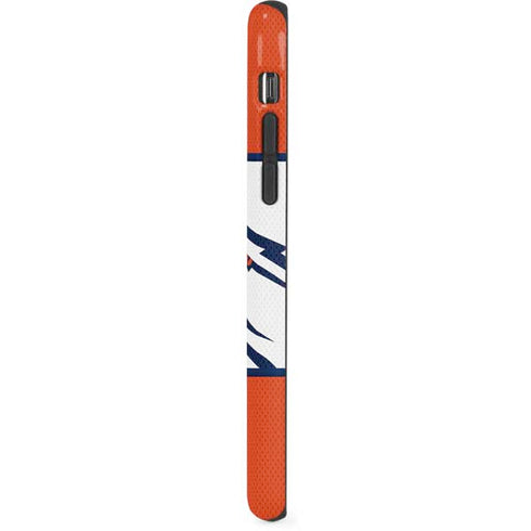 NFL Denver Broncos Zone Block iPhone X Pro Case