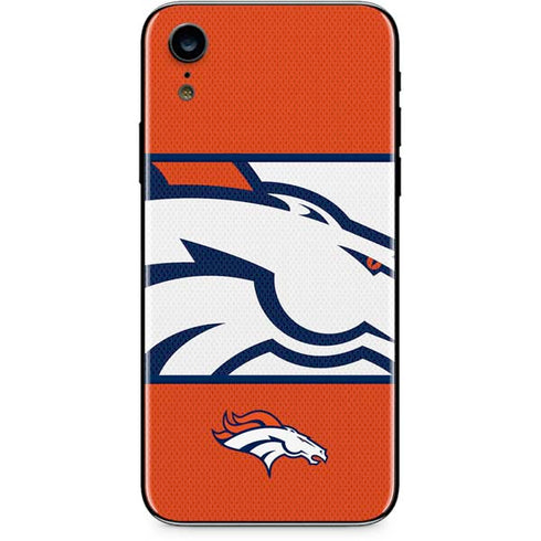 NFL Denver Broncos Zone Block iPhone XR Skin