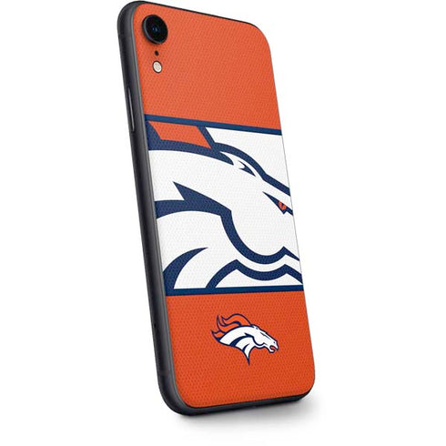 NFL Denver Broncos Zone Block iPhone XR Skin