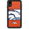 NFL Denver Broncos Zone Block iPhone XR Waterproof Case