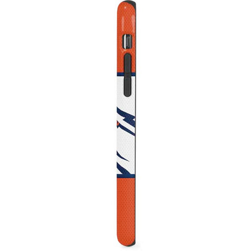 NFL Denver Broncos Zone Block iPhone XS Pro Case