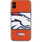 NFL Denver Broncos Zone Block iPhone XS Skin