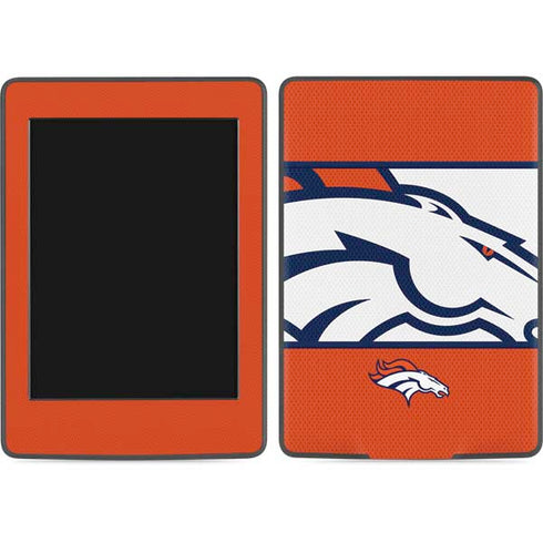 NFL Denver Broncos Zone Block Amazon Kindle Skin