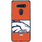NFL Denver Broncos Zone Block LG K51/Q51 Clear Case