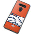 NFL Denver Broncos Zone Block LG K51/Q51 Clear Case