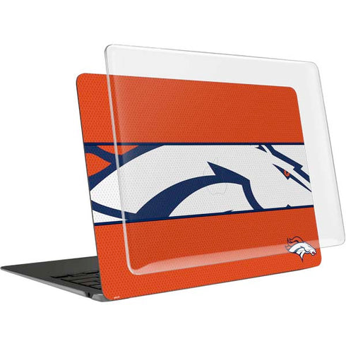 NFL Denver Broncos Zone Block MacBook Air 15in (2023-2025) Case plus Skin