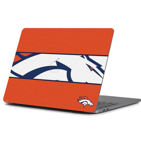 NFL Denver Broncos Zone Block Apple MacBook Pro 13-inch Skin