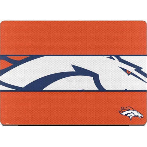 NFL Denver Broncos Zone Block MacBook Pro 14in (2021-24) Skin