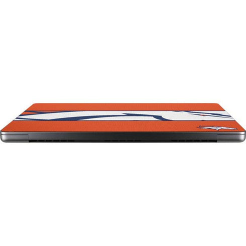 NFL Denver Broncos Zone Block MacBook Pro 14in (2021-24) Skin