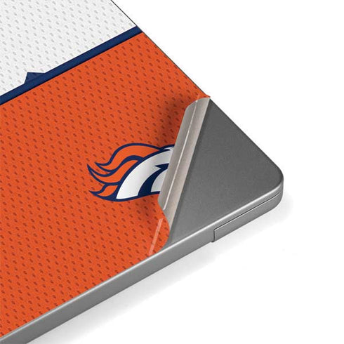 NFL Denver Broncos Zone Block MacBook Pro 14in (2021-24) Skin