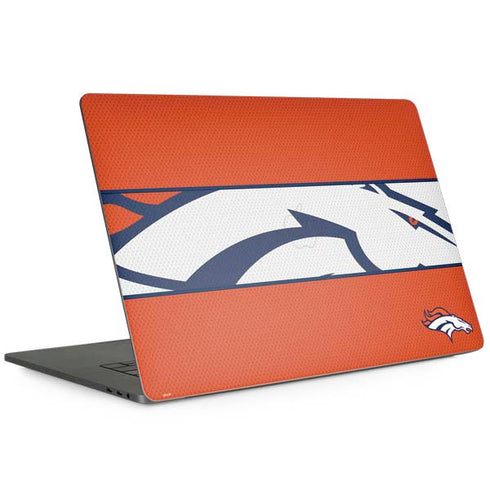 NFL Denver Broncos Zone Block Apple MacBook Pro 15-inch Skin