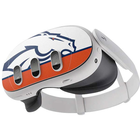 NFL Denver Broncos Zone Block Meta Quest 3 Skin