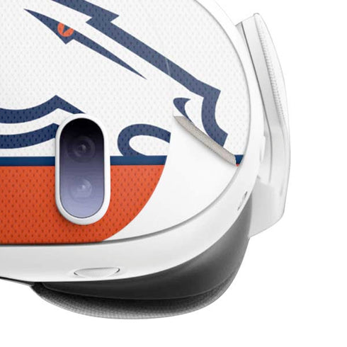 NFL Denver Broncos Zone Block Meta Quest 3 Skin