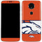 NFL Denver Broncos Zone Block Moto E5 Plus Skin