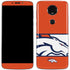 NFL Denver Broncos Zone Block Moto E5 Plus Skin