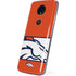 NFL Denver Broncos Zone Block Moto E5 Plus Skin