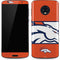 NFL Denver Broncos Zone Block Moto G6 Skin
