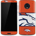 NFL Denver Broncos Zone Block Moto G6 Skin