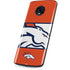 NFL Denver Broncos Zone Block Moto G6 Skin
