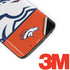 NFL Denver Broncos Zone Block Moto G6 Skin