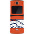 NFL Denver Broncos Zone Block Motorola RAZR Skin