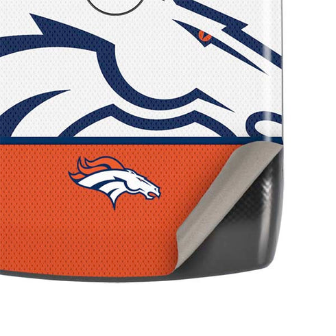 NFL Denver Broncos Zone Block Motorola RAZR Skin