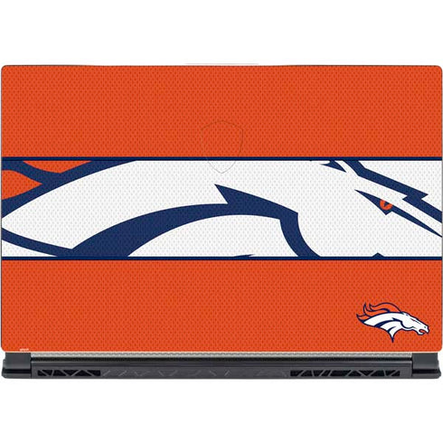 NFL Denver Broncos Zone Block MSI GS65 Stealth Laptop Skin