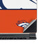 NFL Denver Broncos Zone Block MSI GS65 Stealth Laptop Skin
