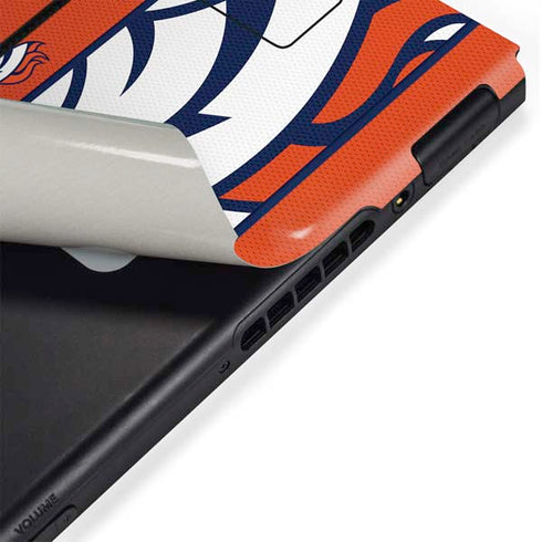 NFL Denver Broncos Zone Block Nintendo Switch Bundle Skin